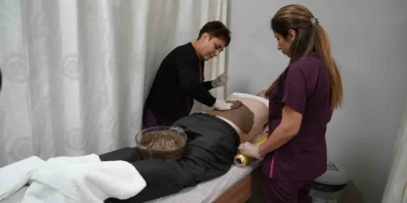 Peloidoterapi ve Fizik Tedavinin Kombine Kullanımı